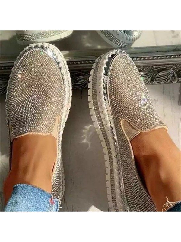 Scarpe basse cheap glitterate